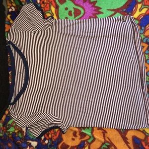 American eagle soft and sexy striped shirt